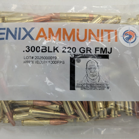 Subsonic Ammo